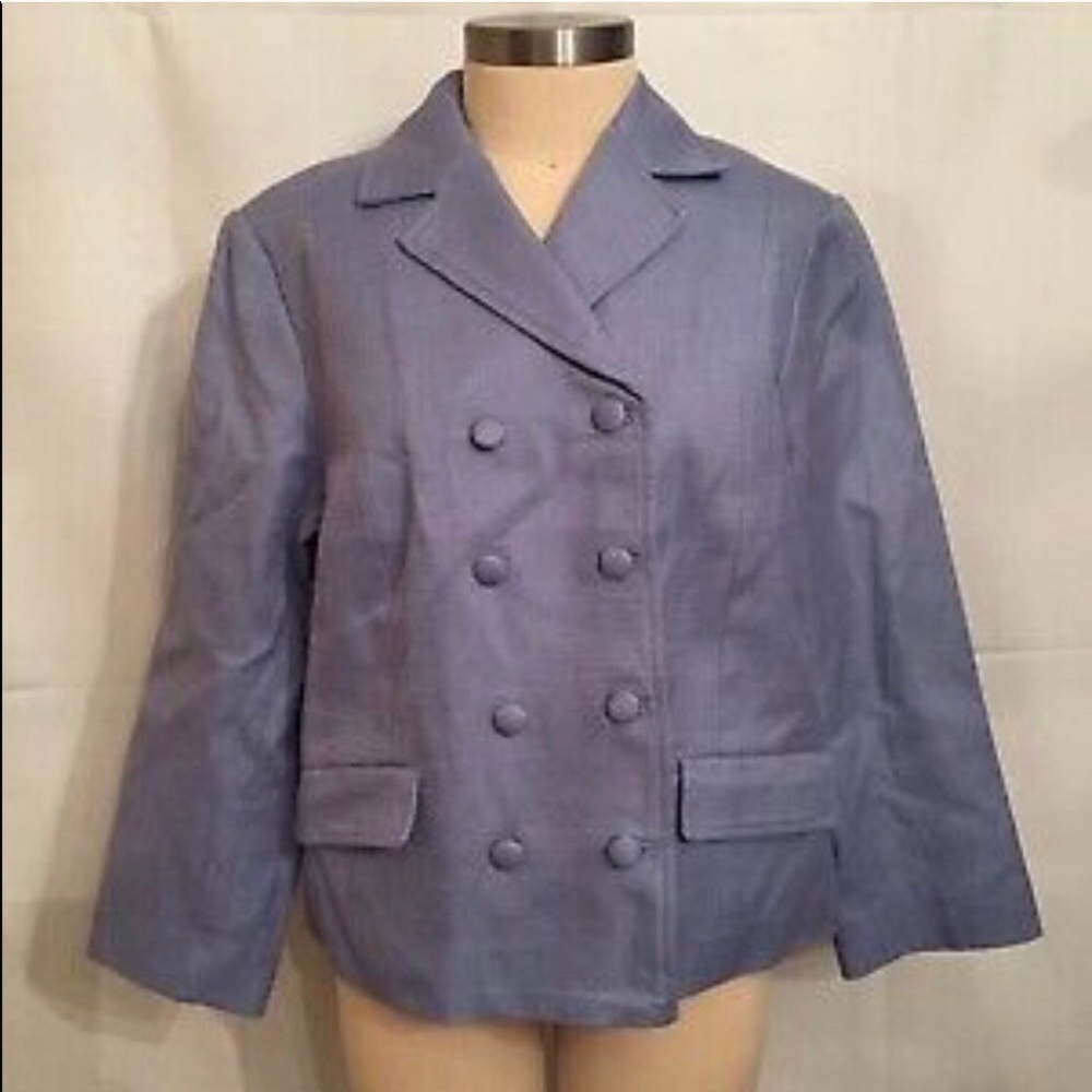 Talbots Tweed Jacket - Picture 2 of 8